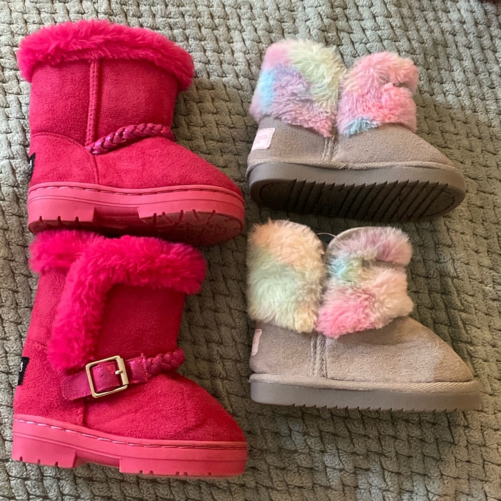 Toddler bebe and Delia’s Boot Bundle